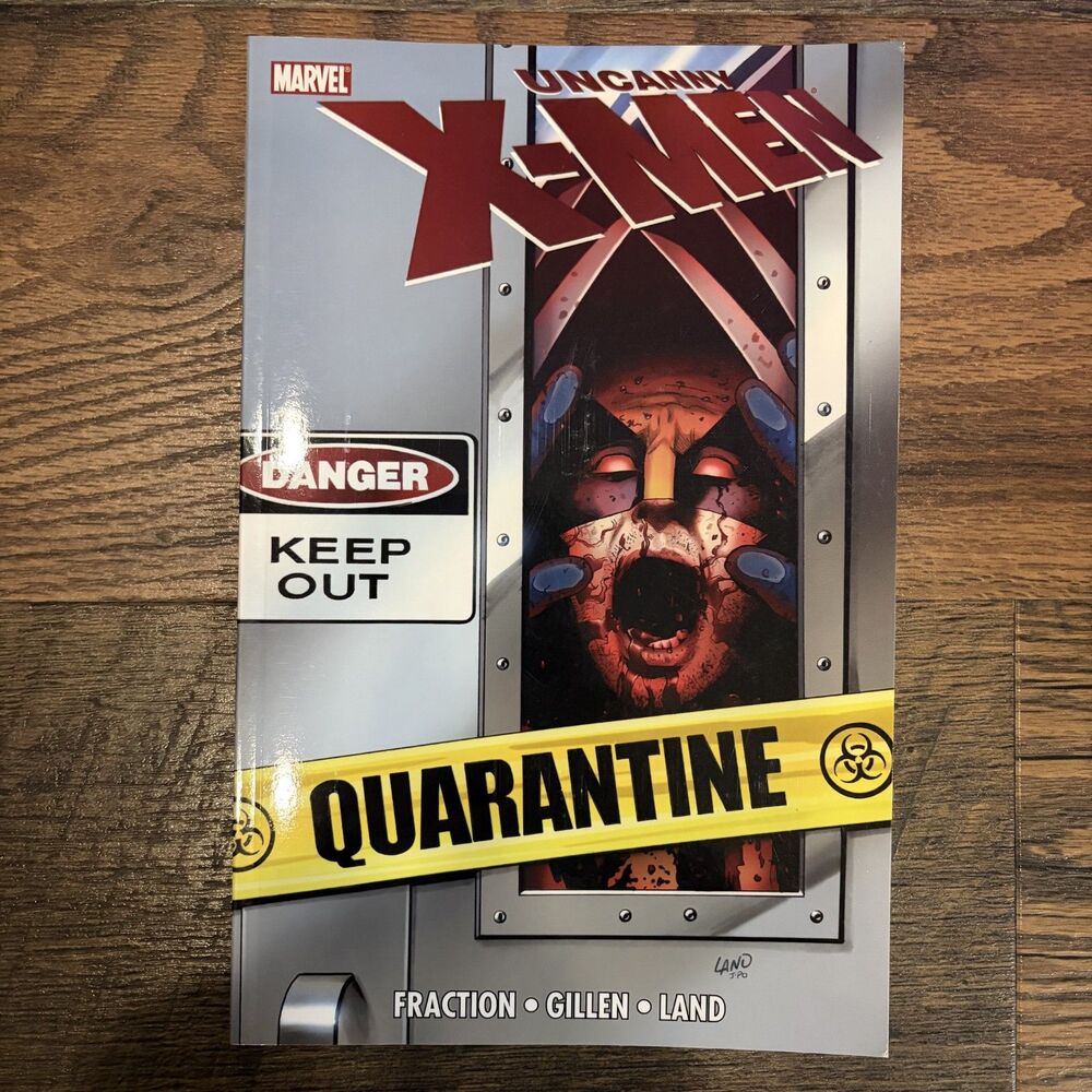 Uncanny X-Men: Quarantine Graphic Novel